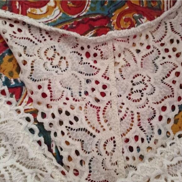 French Affair Lined Lace 80% Nylon Polyester Spand - Picture 2 of 5